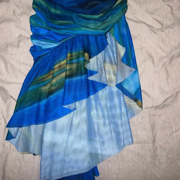 Hello molly styled to perfection midi dress blue NWT NEVER WORN - Picture 9 of 9